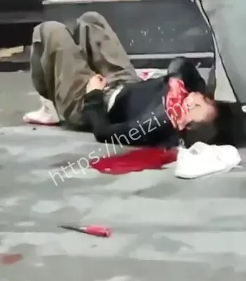 男子驾车撞妻