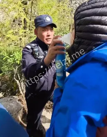 徒步遇险