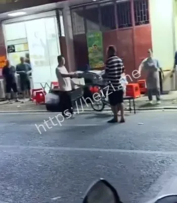 打砸商铺