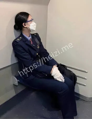 反差女