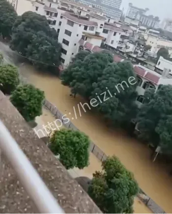 洪水上涨