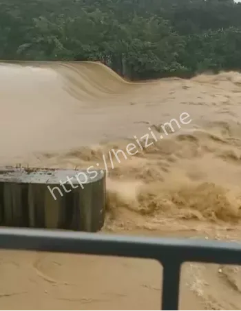 洪水上涨