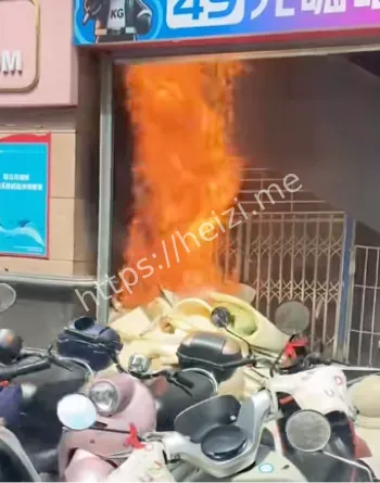 数十电车烧毁