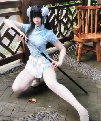 古风薄纱