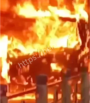 突发火情