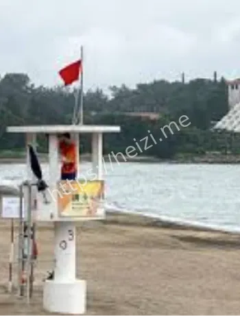 澳门黑沙海滩