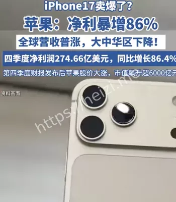 苹果收入下滑