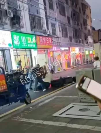 打车费争执