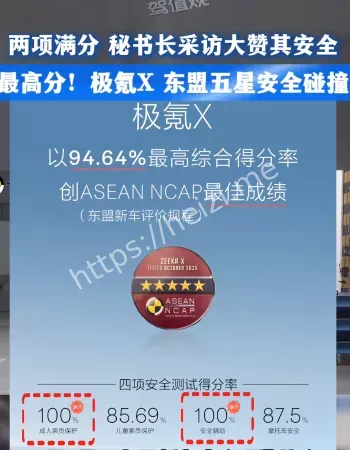 极氪X打破东盟