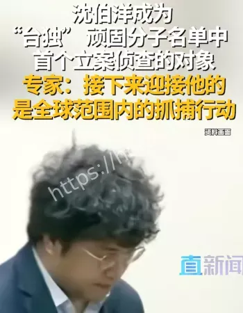通缉台独分子