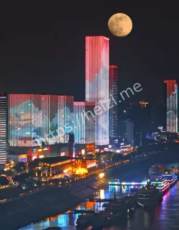 超级月亮来了