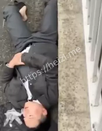 现场一片狼藉