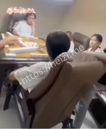 拳拳到肉麻将馆暴力事件