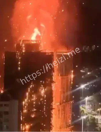 逃生通道堵塞