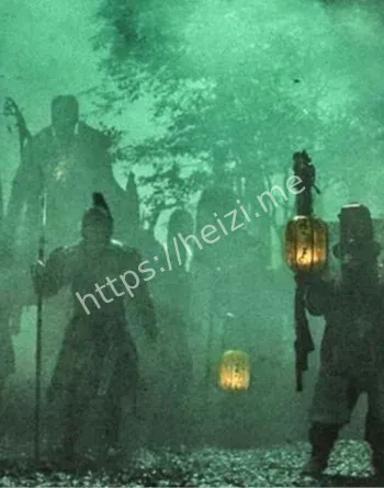 唐山大地震阴兵借道真实目击