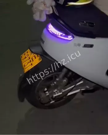 超速车祸现场