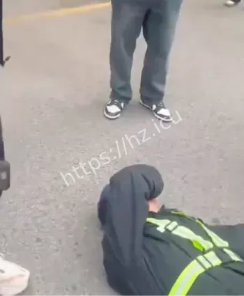 外卖抗议
