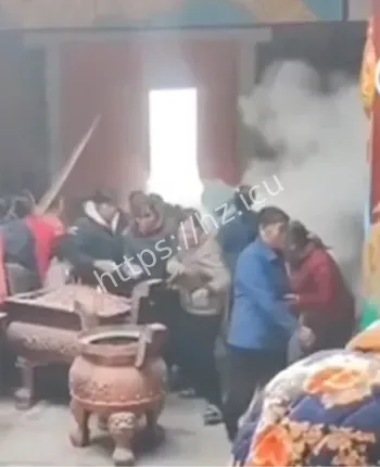 龙福庙强拆