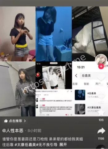 快手岳嘉美
