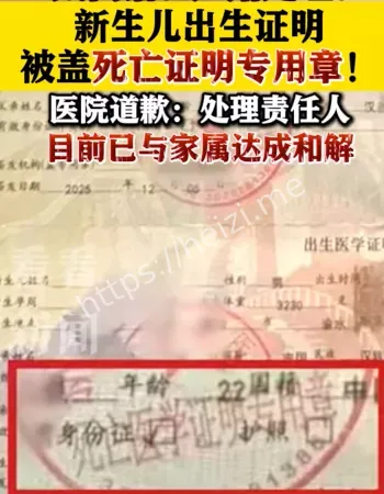 婴儿出生证