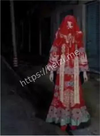 红衣女鬼