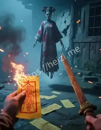 山中女鬼事件