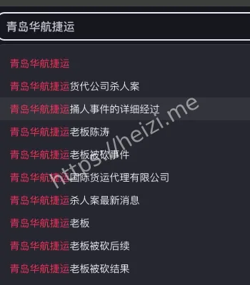 青岛华航捷运