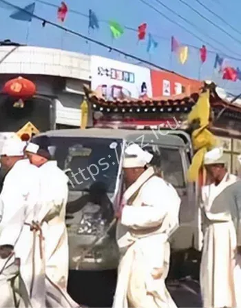 南昌送葬车祸