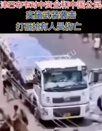 中资企业遭抢
