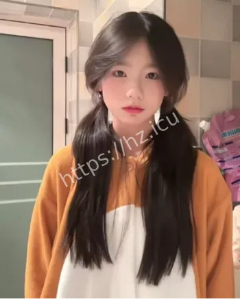 短发露脸反差