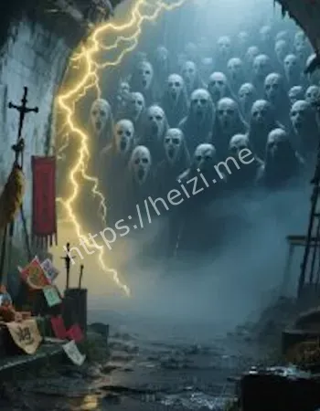 画符镇压