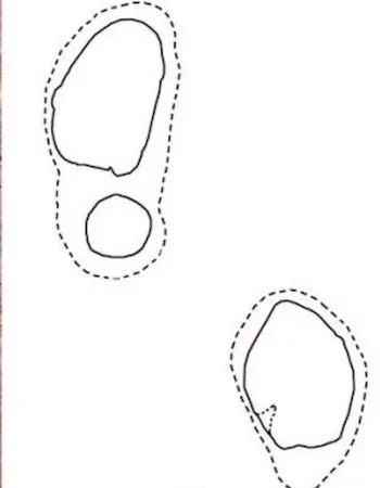 西藏昌都悬崖
