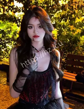 反差美女