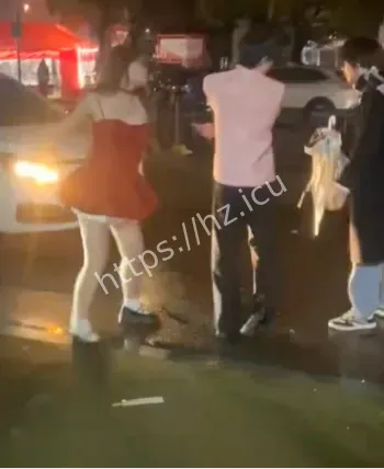 街头打架曝光