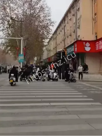 半个城大停电