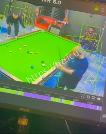 暴力打架现场