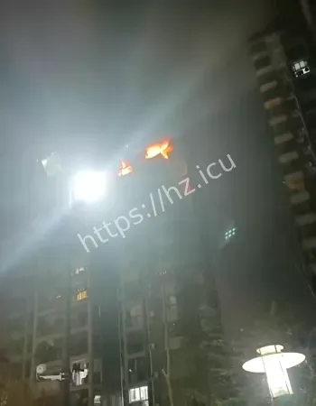 山水瑞园火灾