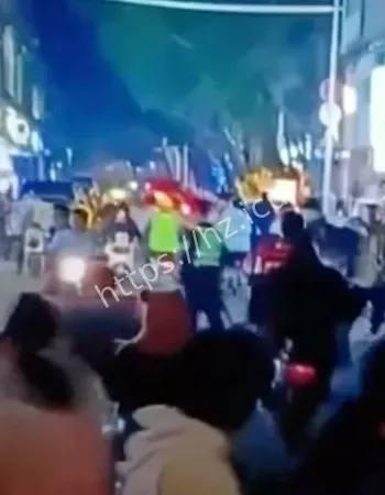 丈夫护妻被砍