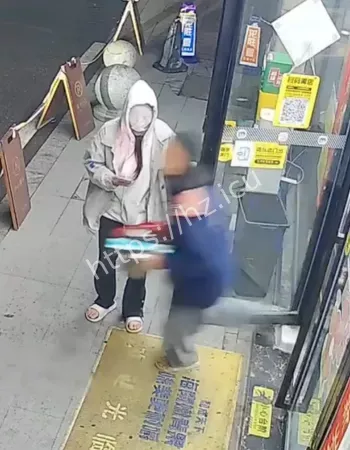 车牌被拍正脸