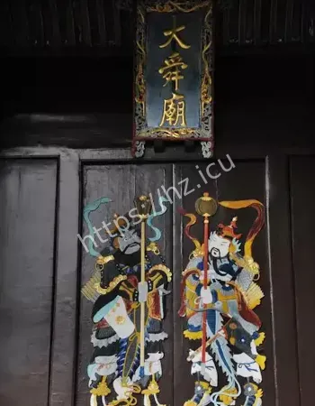 绍兴舜王庙