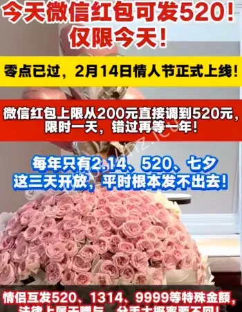 微信大额红包