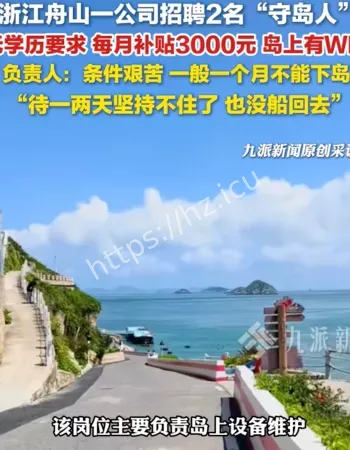 公司招守岛人
