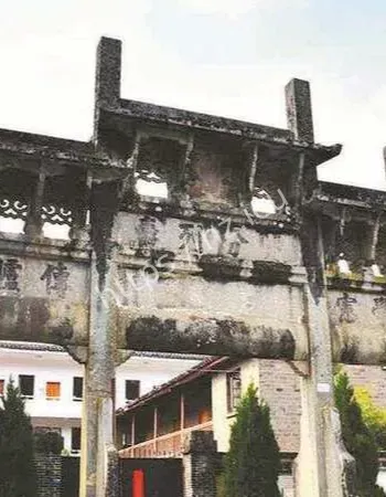 只剩阴森空屋