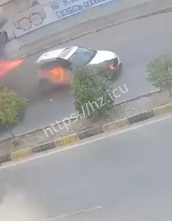 3秒变火烧车