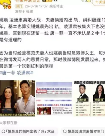 二婚离婚官宣