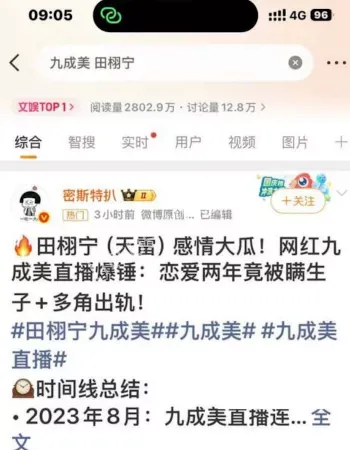 抖音网红