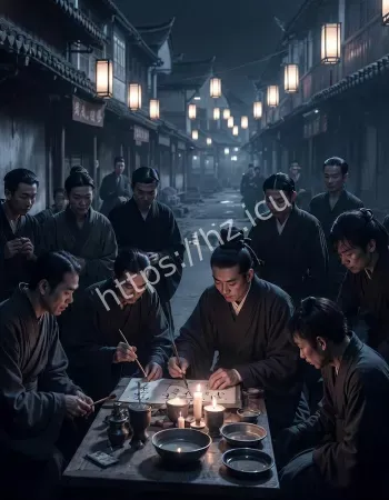 道士画符镇压