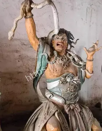 元代彩塑