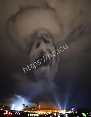 当晚七孔桥