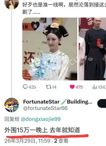 一线女星